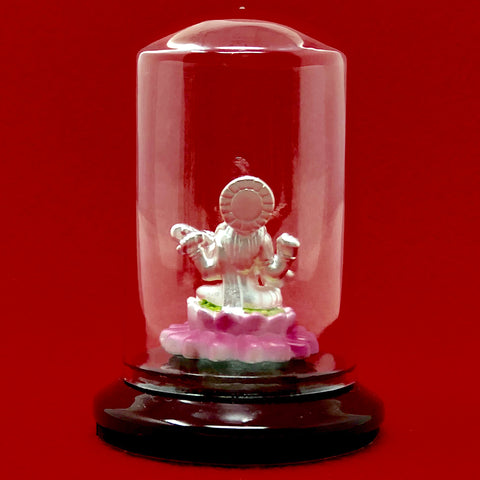 999 Pure Silver Saraswati Idol - PAAIE