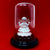 999 Pure Silver Circular Ganesha with Yellow Headrest - PAAIE