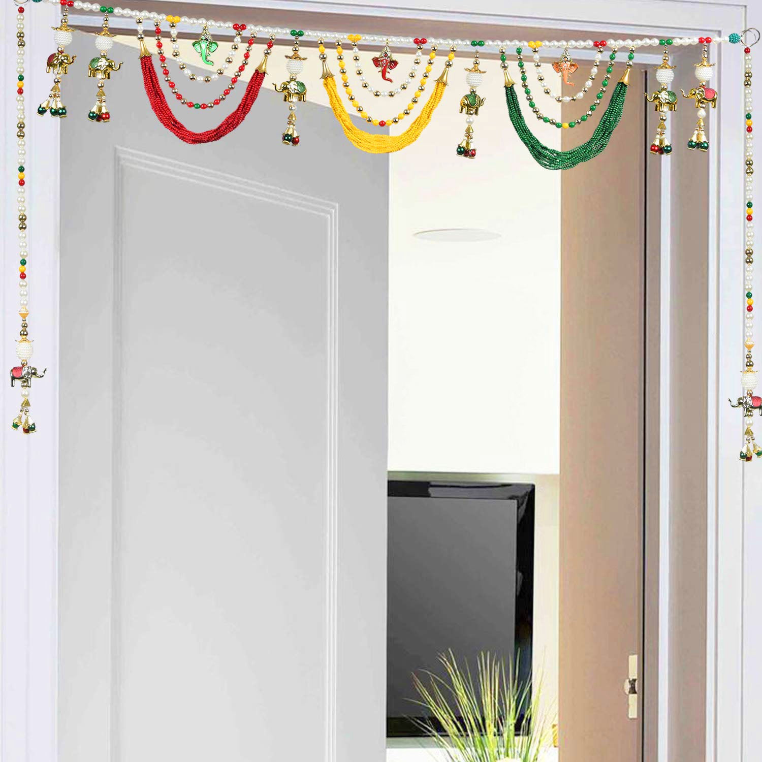 Designer Door Hanging Toran with Wall Hanging (Design 1)– PAAIE