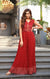 Designer Maroon Color Jump Suit in Chinon (K618)