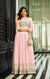Designer Pink Color Suit with Dupatta in Georgette (K617)