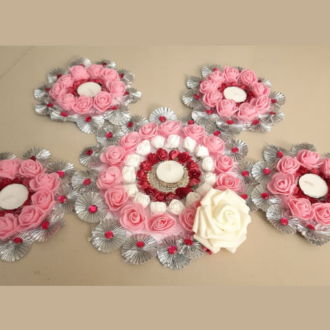 Designer Rangoli Set (Design 1) - PAAIE