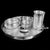 925 Solid Silver Dinner Set (Design 9) - PAAIE