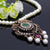 Pearled Vintage Flower Necklace - PAAIE