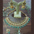 Ahmedabadi Kundan Choker Necklace Set With Beautiful Earring (3) - PAAIE
