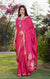 Banarasi Silk Designer Pink Saree - PAAIE