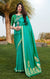 Banarasi Silk Designer See Green Saree - PAAIE