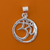 925 OM Silver Pendant (Design 3) - PAAIE