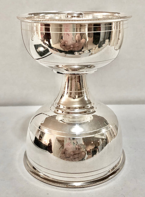 925 Silver Akhand Jyoti Diya (Design 25) - PAAIE