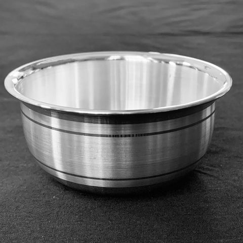 925 Solid Silver Large Bowl (Design 5) - PAAIE