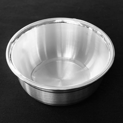 925 Solid Silver Large Bowl (Design 5) - PAAIE