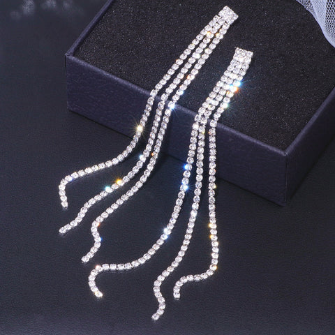 American Diamond Designer Earring (D52) - PAAIE