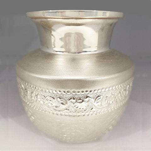 925 Sterling Silver Designer Kalash | Lota (D27) - PAAIE