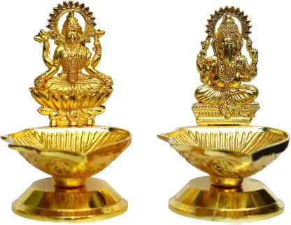 Housewarming Lamp/Diya, Laxmi Diya (D20)