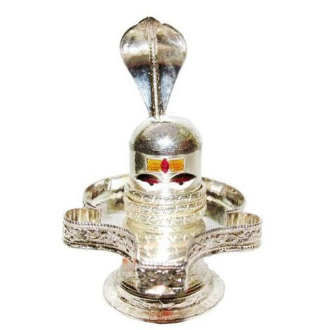 925 Silver Shivling Abhishekam Set - PAAIE