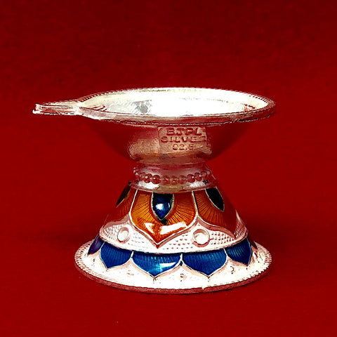 925 Silver Designer Diya (Design 5) - PAAIE