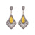 Fashion Charm Ethnic Yellow Earring (D57) - PAAIE