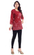 Extraordinary Maroon Color Indian Ethnic Kurti For Casual Wear (K631)