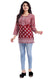 Extraordinary Red Color Indian Ethnic Kurti For Casual Wear (K634)