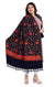 Fashionable Women's Black Shawl With Embroidery Work For Casual, Party Wear (D7)