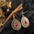 Vintage Water Drop Dangle Earrings (D56) - PAAIE